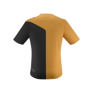 MAVIC KOSZULKA MĘSKA Z KRÓTKIM RĘKAWEM DEEMAX ENDURO LETTERS/MINERAL YELLOW (T000494)