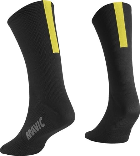 MAVIC SKARPETKI ESSENTIAL HIGH BLACK (G000322)