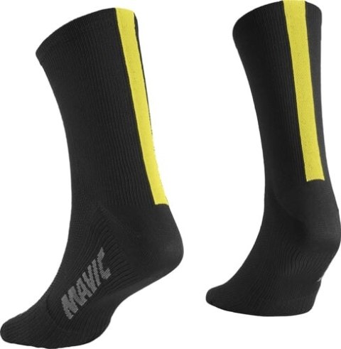 MAVIC SKARPETKI ESSENTIAL MID BLACK (G000319)