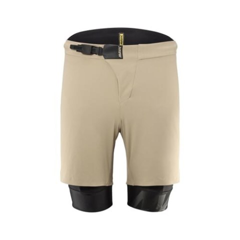 MAVIC SPODENKI Z WKŁADKĄ CROSSTRAIL WHITE PEPPER (T000539)