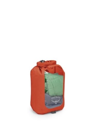 OSPREY WODOODPORNA WKŁADKA DO PLECAKA DRY SACK 12L WINDOW MARS ORANGE (10006699)