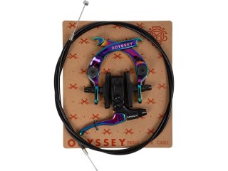 Odyssey Brake, "EVO 2.5" U-Brake Evo 2.5, Medium and LinearSlic oilslick