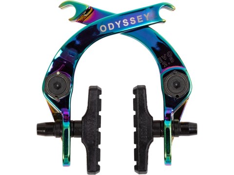 Odyssey Brake, "EVO 2.5" U-Brake oilslick, front and rear