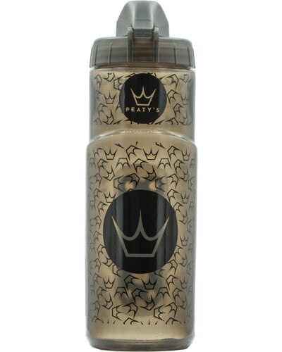 PEATY'S X FIDLOCK LOCKIN LÁHEV LOGO SMOKE 600 ML (PBTL-LGO-SMK-600-12)