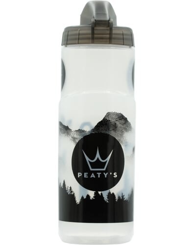 PEATY'S X FIDLOCK LOCKIN LÁHEV MOUNTAINS CLEAR 600 ML (PBTL-MTN-CLR-600-12)