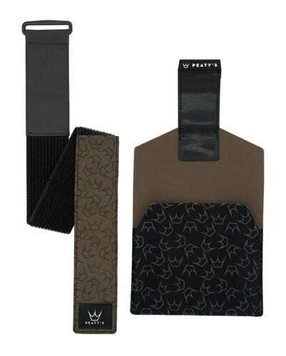 PEATY'S HOLDFAST TRAIL TOOL WRAP - EARTH (PHF-TTW-ETH-25)