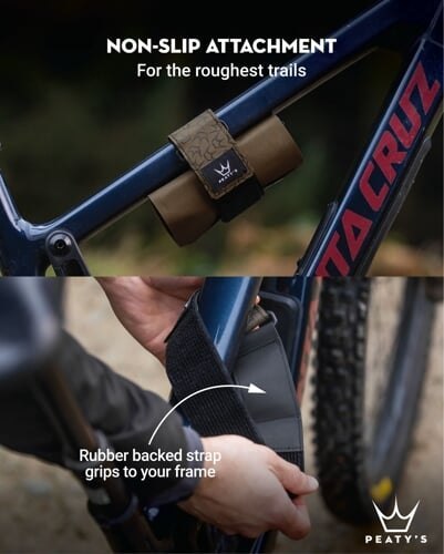 PEATY'S HOLDFAST TRAIL TOOL WRAP - EARTH (PHF-TTW-ETH-25)