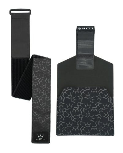 PEATY'S HOLDFAST TRAIL TOOL WRAP - NIGHTRIDER BLACK (PHF-TTW-NRB-25)