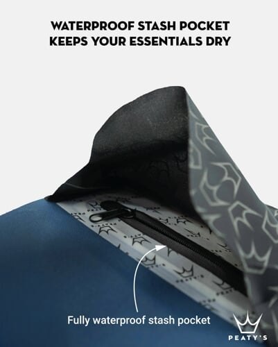 PEATY'S HOLDFAST TRAIL TOOL WRAP - SLATE GREY (PHF-TTW-SLT-25)