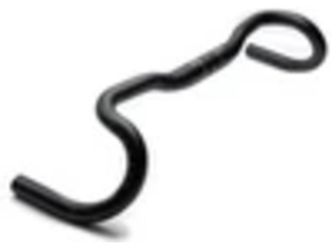 Redshift Handlebar Kitchen Sink, 47 Drop Bar, 10° Flare black