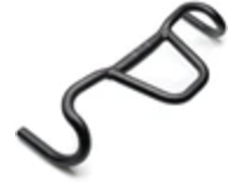 Redshift Handlebar Kitchen Sink Loo 41 cm, Drop Bar, 10° Flare black