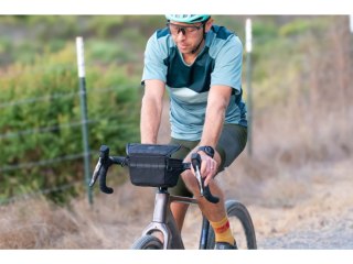 Redshift Lenker Tasche Top Shelf black