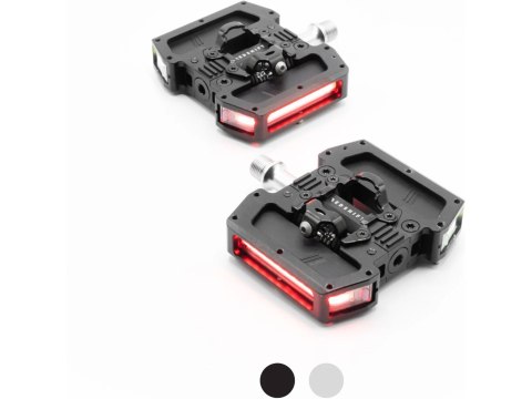 Redshift Pedals Arclight PRO SPD with Light Modules black