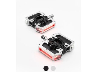 Redshift Pedals Arclight PRO SPD with Light Modules silver