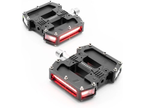 Redshift Pedals Arclight PRO with Light Modules black