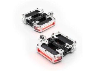 Redshift Pedals Arclight PRO with Light Modules silver