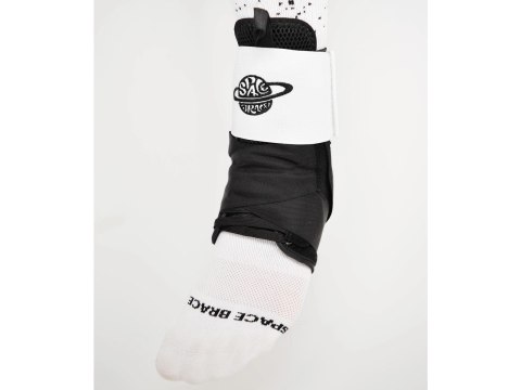 Space Brace Detachable Cover Straps for 2.0 ankle Brace white, pair