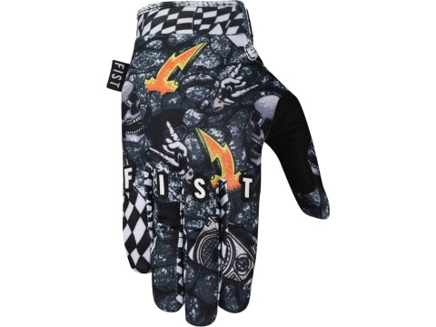 FIST Strapped Glove Quaker XL, black