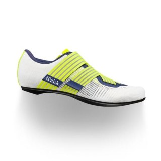 FIZIK BUTY VENTO POWERSTRAP AEROWEAVE MOVI YELLOW - WHITE (VER2PAR2CMO48)