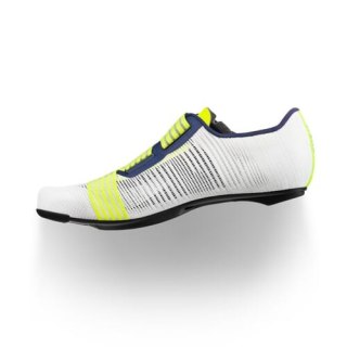 FIZIK BUTY VENTO POWERSTRAP AEROWEAVE MOVI YELLOW - WHITE (VER2PAR2CMO48)