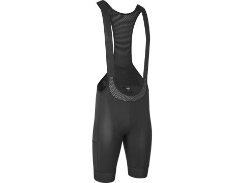 GripGrab EXPLR Cargo Bib Shorts Men's, L, black