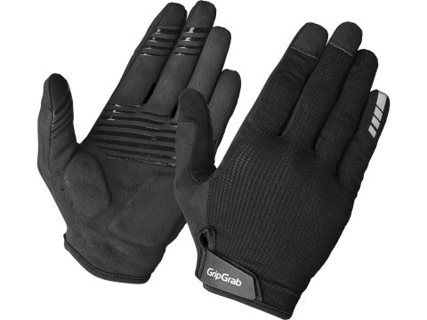 GripGrab EXPLR RC Max Padded Full F Summer Gloves, black, S