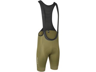 GripGrab PACR Bib Shorts Men's, S, olive green