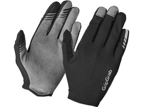GripGrab PACR InsideGrip Full Finge Summer Glove, black, XL