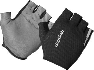 GripGrab PACR InsideGrip Short Fing Sommer Gloves, black, XL