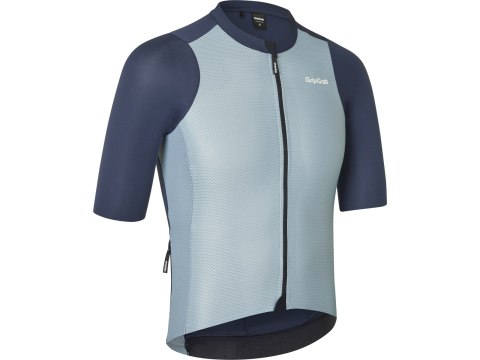 GripGrab PACR Lightweight Short Sle Jersey, Men's, L, navy blue