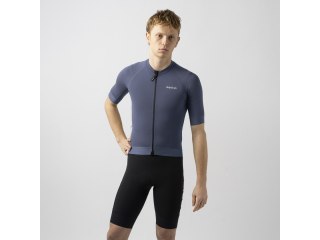 GripGrab PACR Short Sleeve Jersey Men's, XXL, navy blue