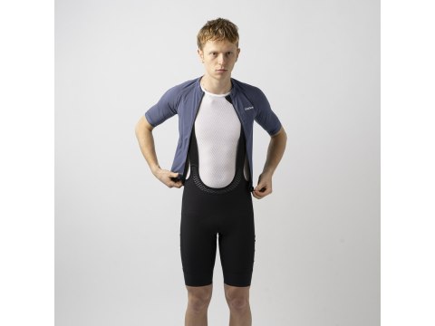 GripGrab PACR Short Sleeve Jersey Men's, XXL, navy blue