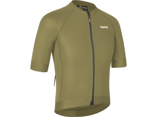 GripGrab PACR Short Sleeve Jersey Men's, L, olive green