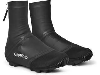 GripGrab PACR Waterproof Gravel Shoe Covers, black, L