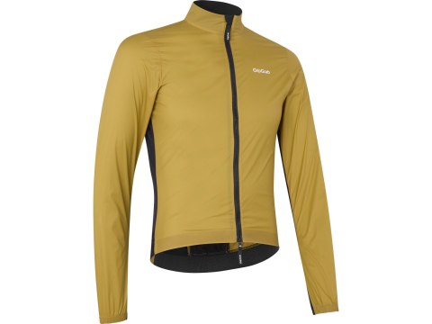 GripGrab PACR Windproof Lightweight Jacket, Men's, M, mustard yellow