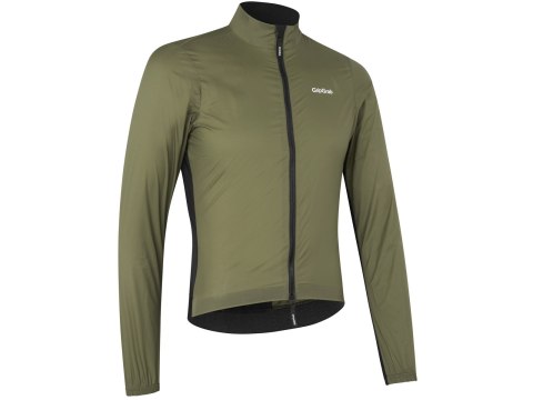 GripGrab PACR Windproof Lightweight Jacket, Men's, M, olive green