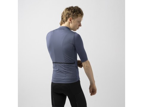 GripGrab RIDE Short Sleeve Jersey Men's, XL, navy blue