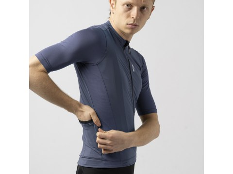 GripGrab RIDE Short Sleeve Jersey Men's, M, navy blue