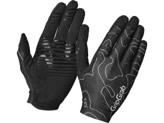 GripGrab Rebel Full Finger Summer G black, S