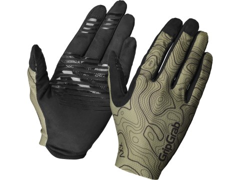 GripGrab Rebel Full Finger Summer G olive green, L