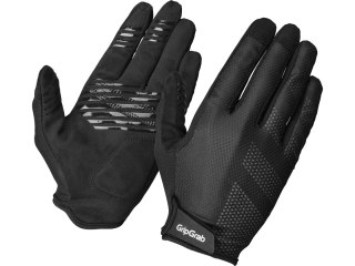 GripGrab Ride RC Lite Padded Full F Summer Glove, black, XXL