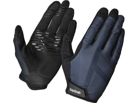 GripGrab Ride RC Lite Padded Full F Summer Glove, navy blue, M
