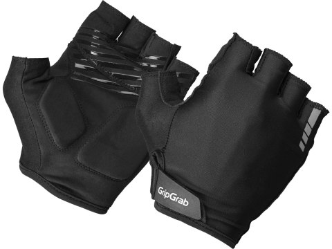 GripGrab Ride RC Max Padded Short F Summer Gloves, black, M