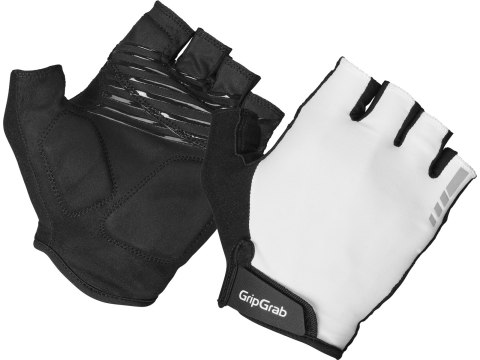 GripGrab Ride RC Max Padded Short F Summer Gloves, weiß, XXL