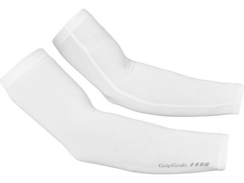 GripGrab UPF 50+ UV Protect Arm Sle weiß, M
