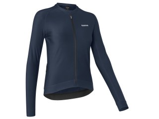 GripGrab W's PACR Long Sleeve Jerse Women's, L, navy blue