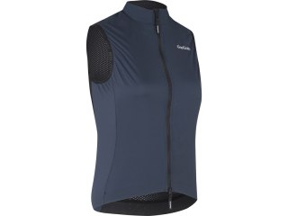 GripGrab W's PACR Windproof Lightwe Vest, Women's, M, navy blue