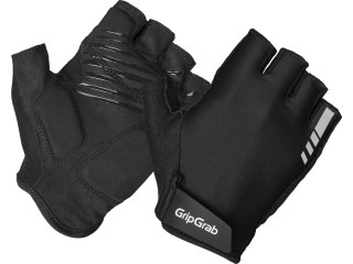GripGrab W's Ride RC Max Padded Short Finger Summer Gloves, black,