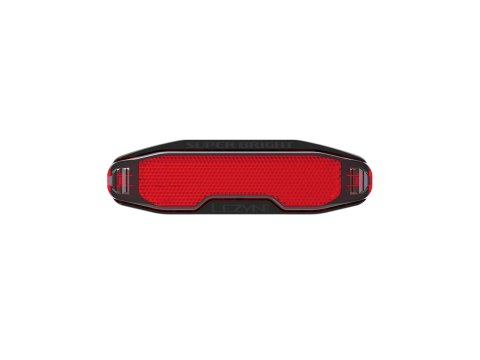Lezyne Super Bright StVZO Ai Alert black red light, Y18