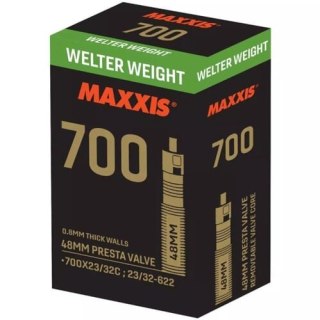 MAXXIS TUBE WELTER WEIGHT 700X33/50 PRESTA VALVE 60MM (EIB00137400)